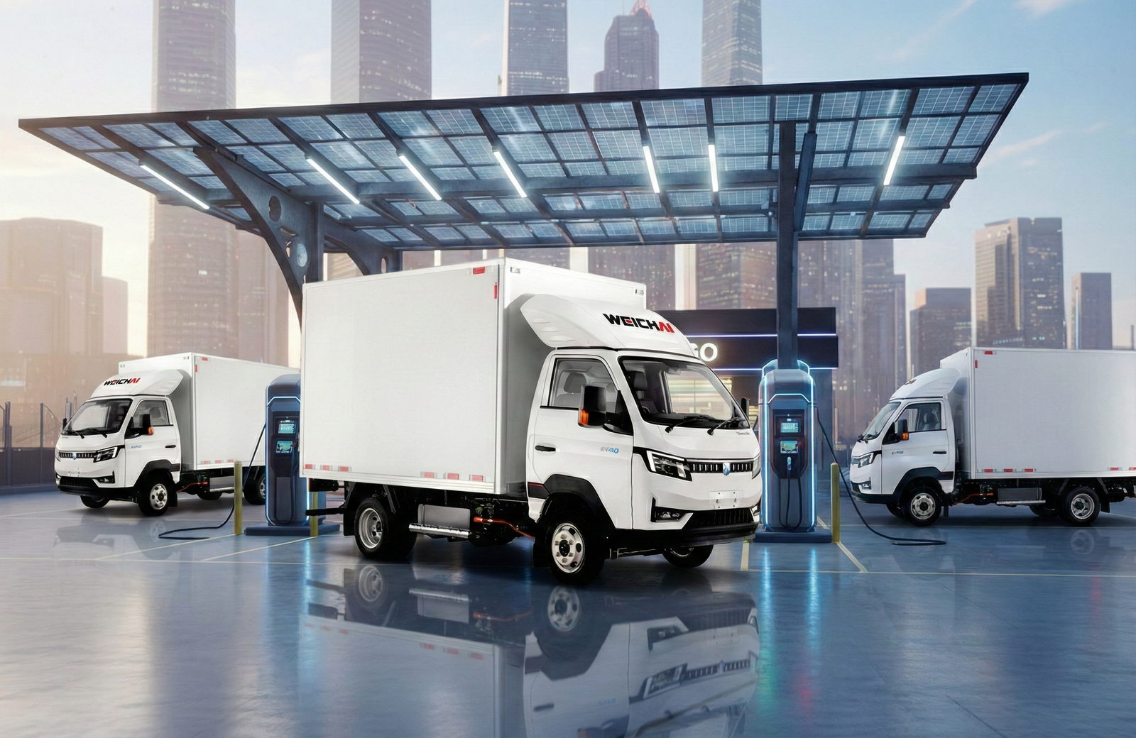 Charging infrastructure service and maintenance